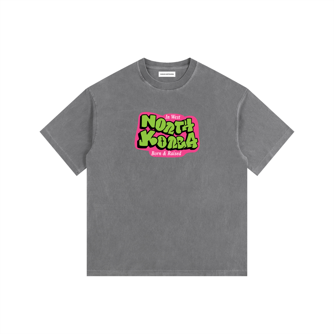 "North Korea" Tee