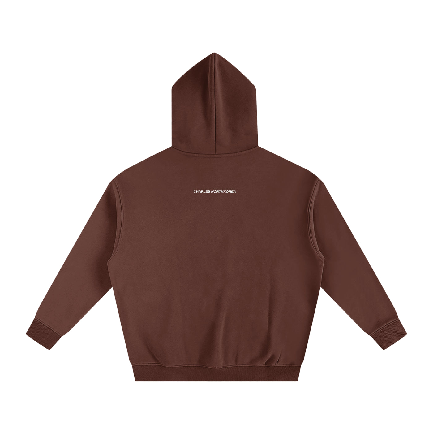 "I LOVE NK PEOPLE" Fleeced Hoodie
