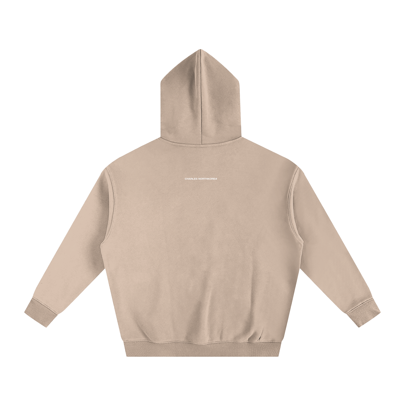 "Perspective Changes Everything" Oversize Fleeced Hoodie