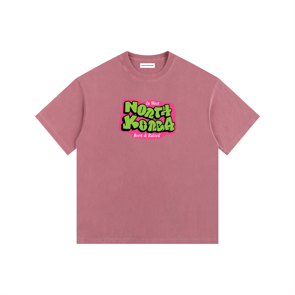 "North Korea" Tee