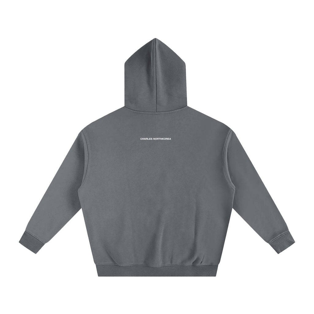 "I LOVE NK PEOPLE" Fleeced Hoodie