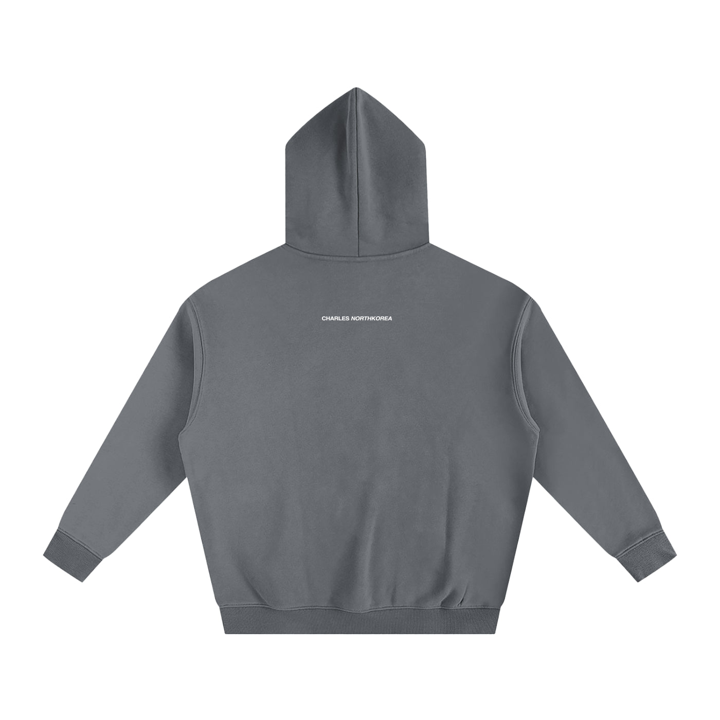 "I LOVE NK PEOPLE" Fleeced Hoodie