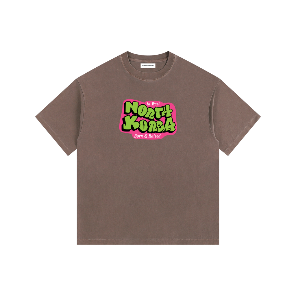 "North Korea" Tee
