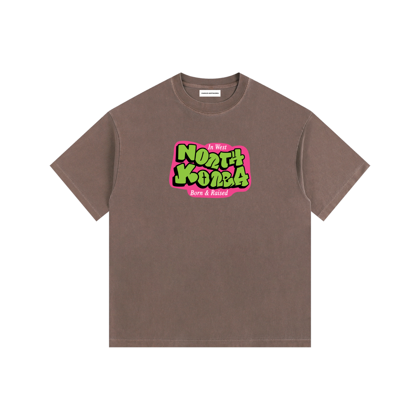 "North Korea" Tee