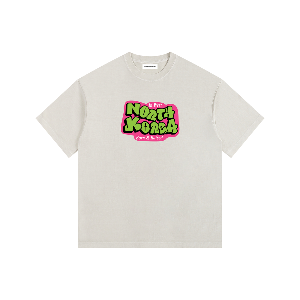 "North Korea" Tee