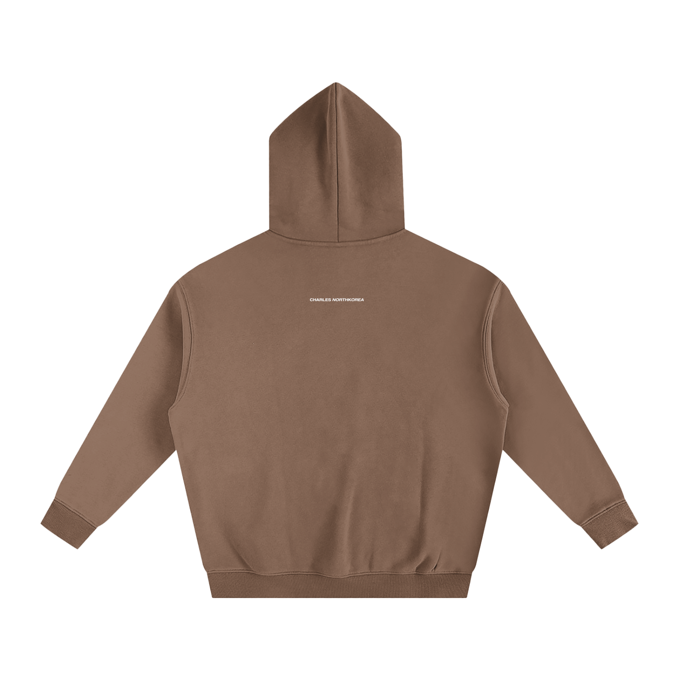 "Perspective Changes Everything" Oversize Fleeced Hoodie