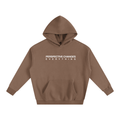 "Perspective Changes Everything" Oversize Fleeced Hoodie