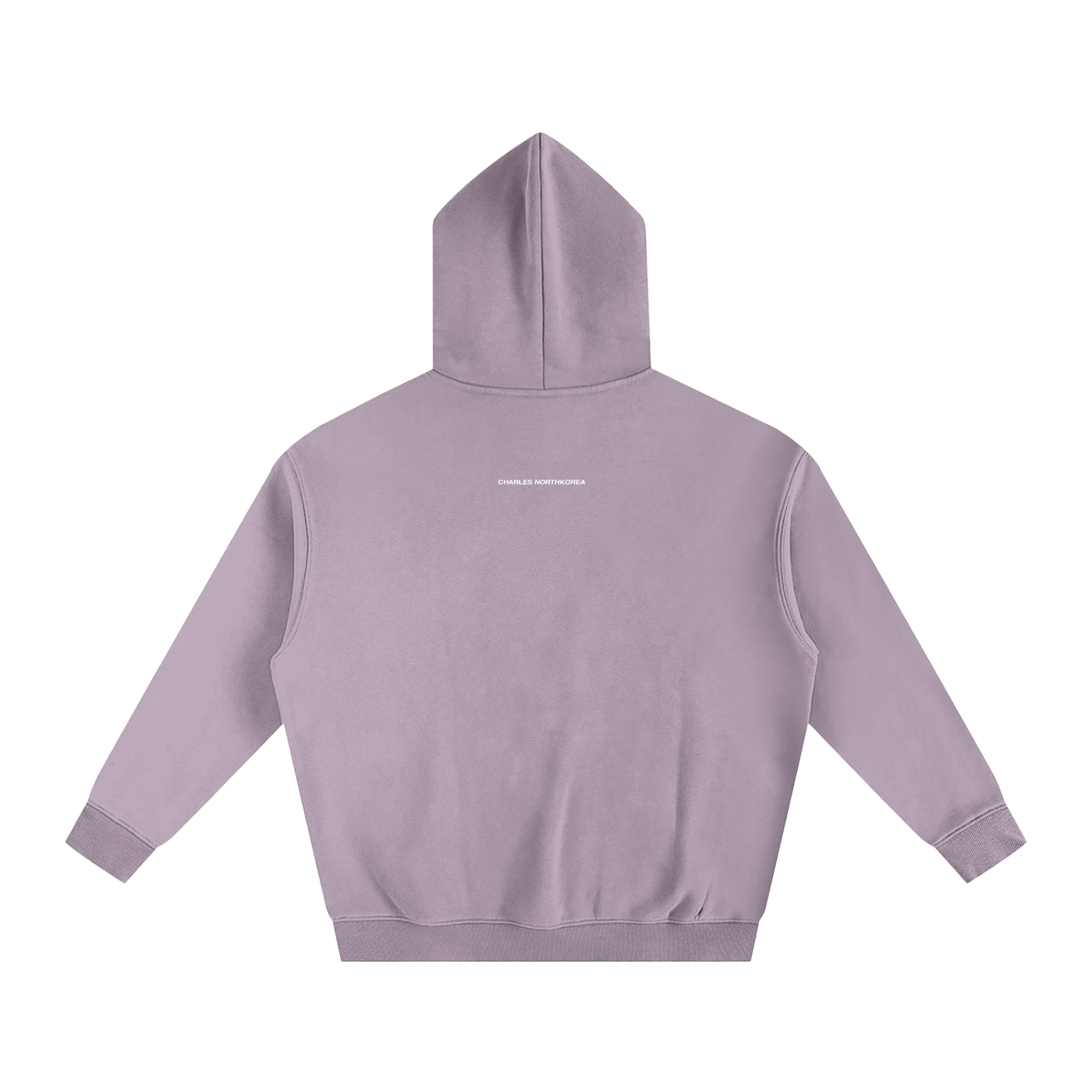 "Perspective Changes Everything" Oversize Fleeced Hoodie
