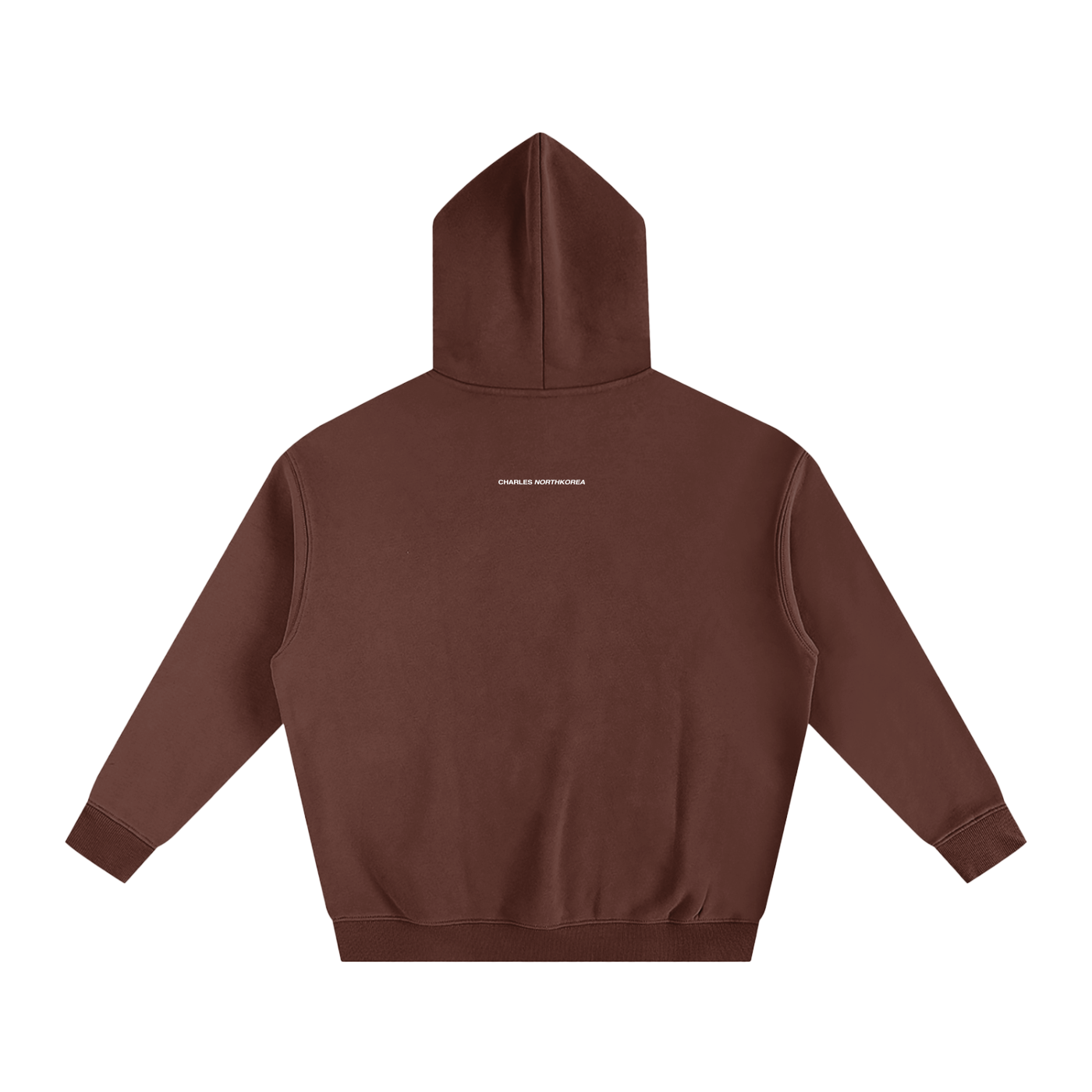 "Perspective Changes Everything" Oversize Fleeced Hoodie