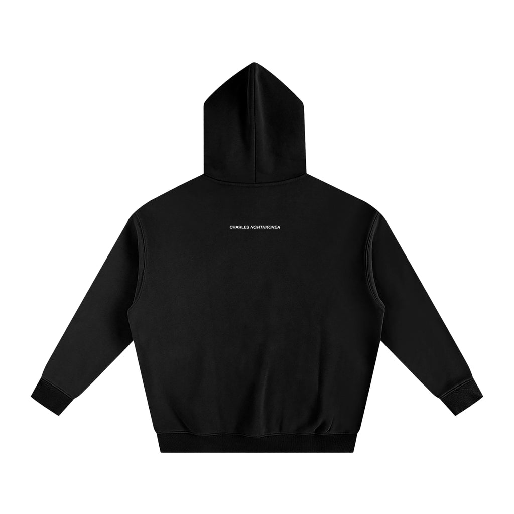 "I LOVE NK PEOPLE" Fleeced Hoodie