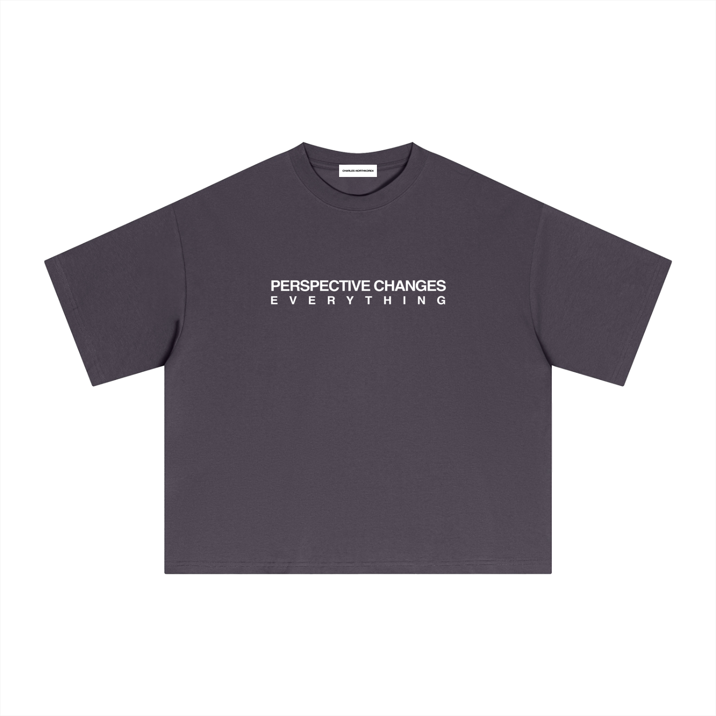 "Perspective Changes Everything" Tee