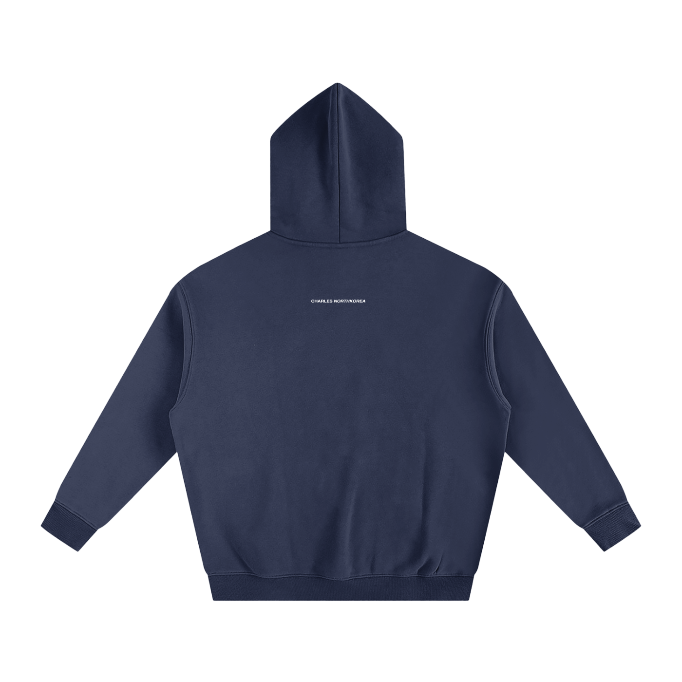 "Perspective Changes Everything" Oversize Fleeced Hoodie