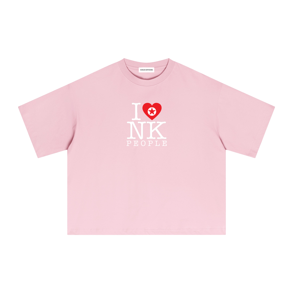 "LOVE NK PEOPLE" Pink Tee