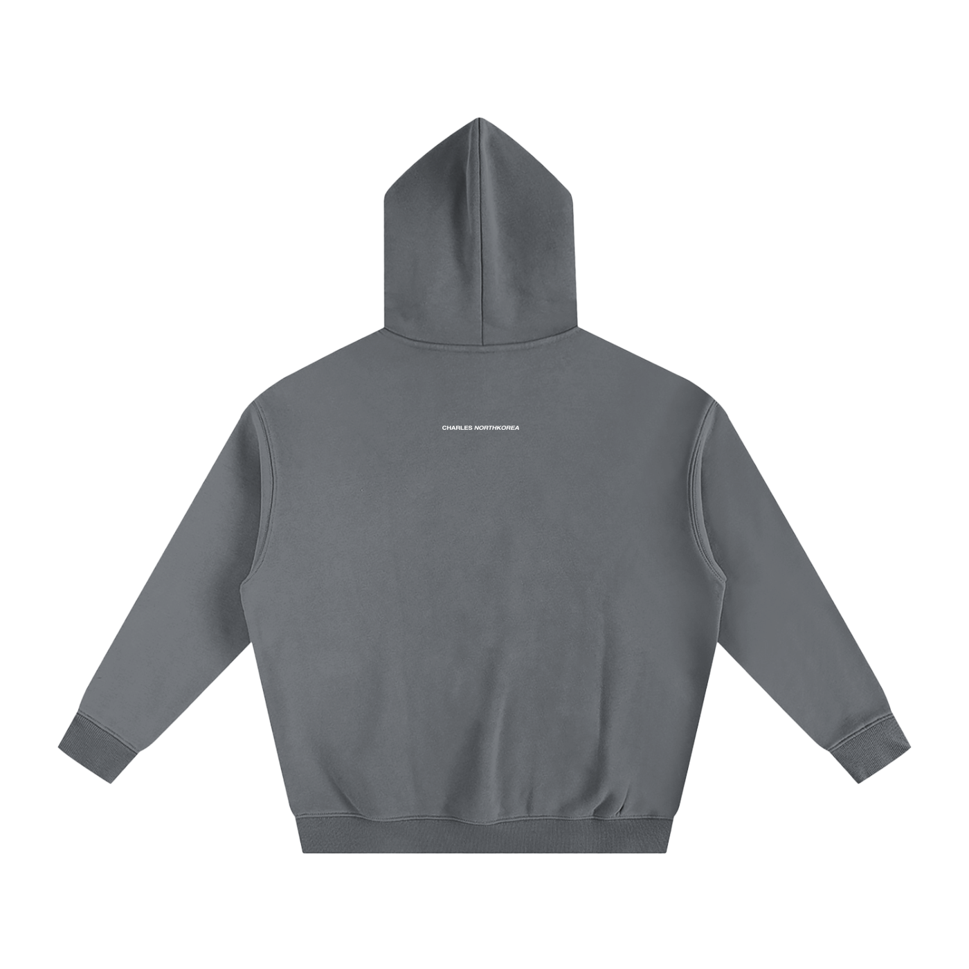 "Perspective Changes Everything" Oversize Fleeced Hoodie