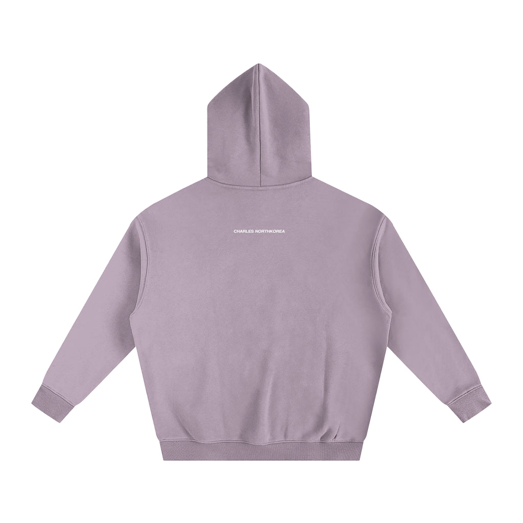 "I LOVE NK PEOPLE" Fleeced Hoodie