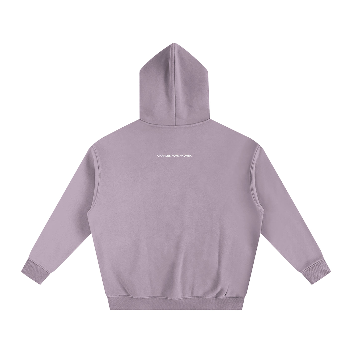 "I LOVE NK PEOPLE" Fleeced Hoodie